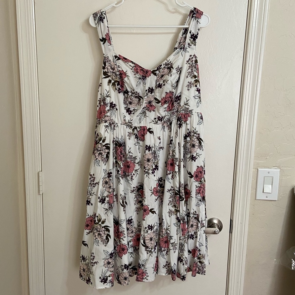Torrid floral dress
